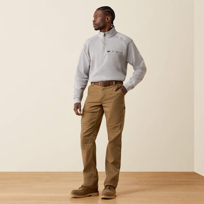 FR M5 Straight DuraStretch DuraLight Cordura Canvas Straight Pant Ariat Men|Work