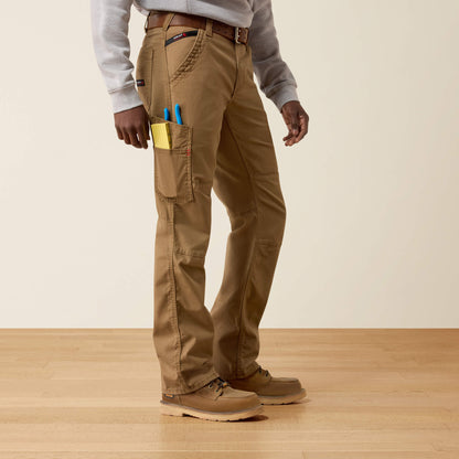 FR M5 Straight DuraStretch DuraLight Cordura Canvas Straight Pant Ariat Men|Work