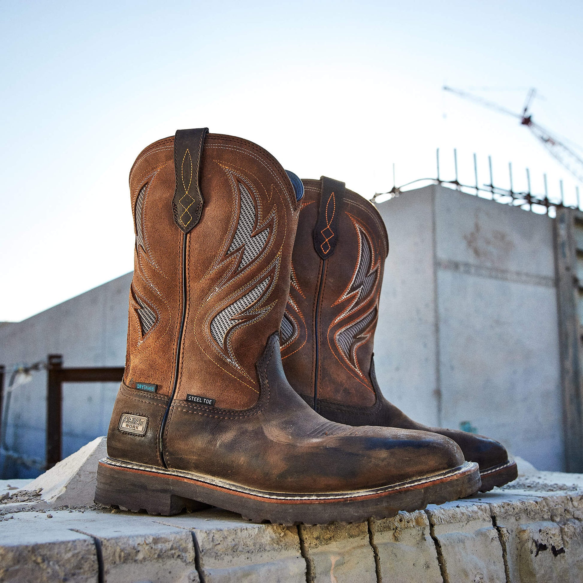 Activator VentTEK Waterproof Steel Toe Work Boot Ariat Men|Work