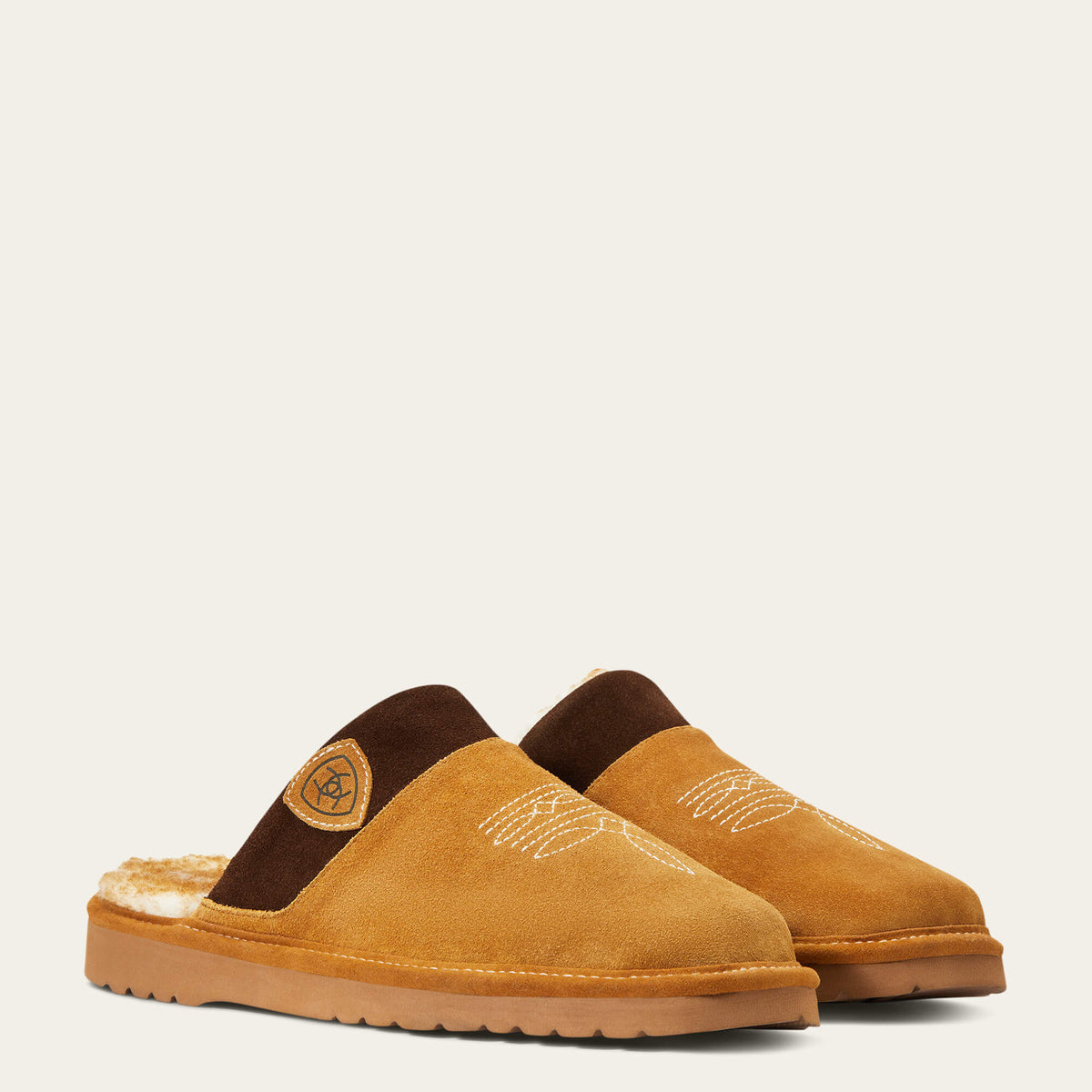 Silversmith Square Toe Slipper Ariat Men