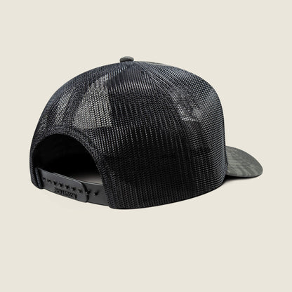 Camo Embroidery Shield Cap Ariat Men|Accessories