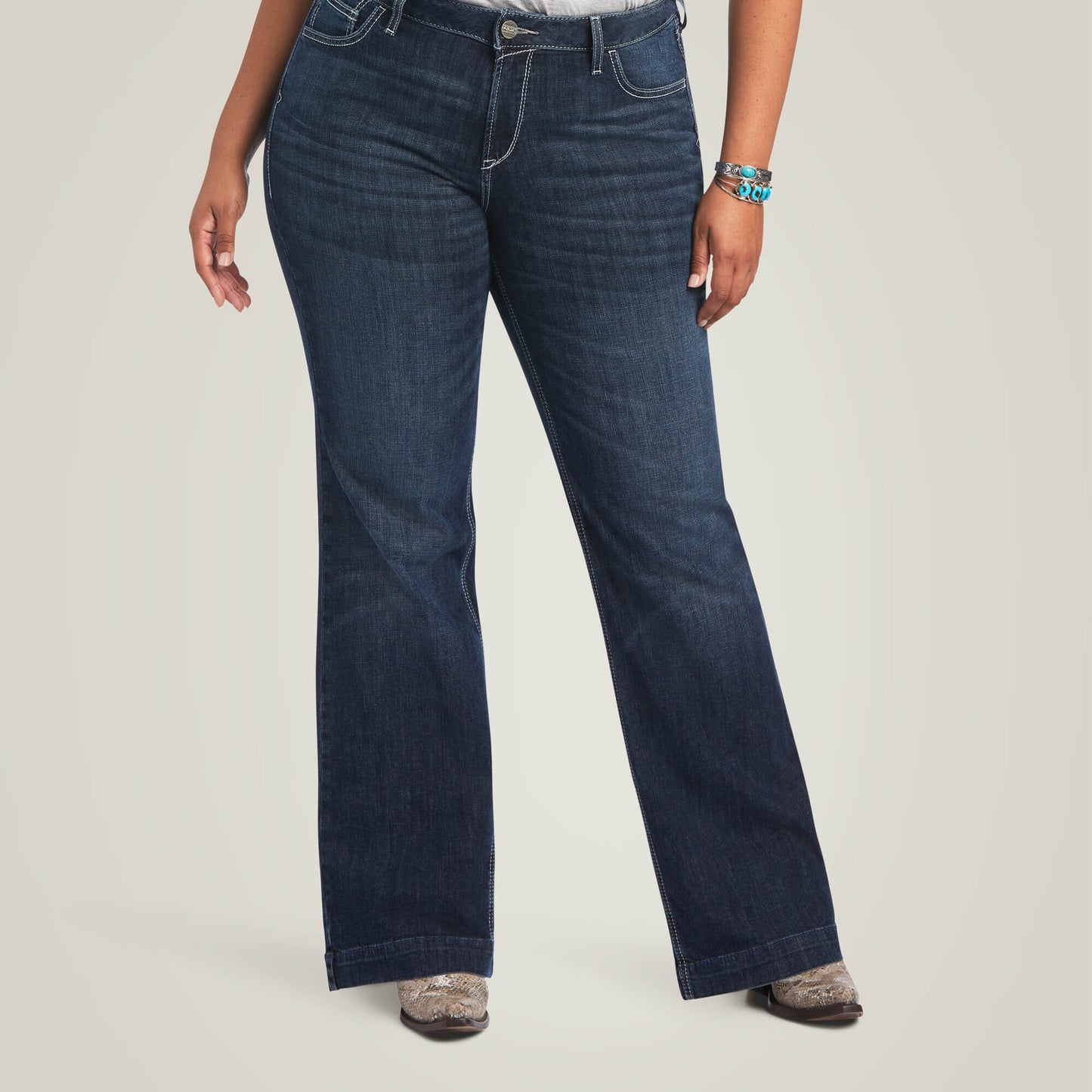Perfect Rise Aisha Trouser Jeans Ariat Women