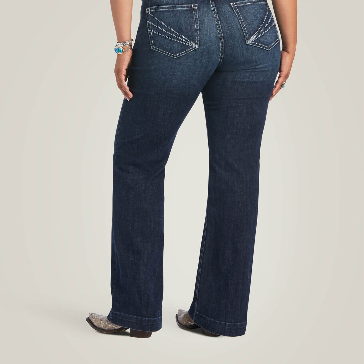 Perfect Rise Aisha Trouser Jeans Ariat Women