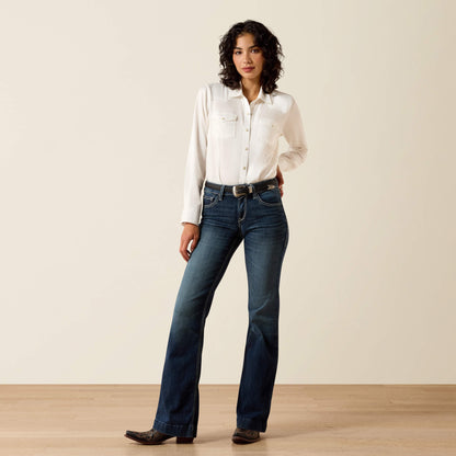 Perfect Rise Aisha Trouser Jeans Ariat Women