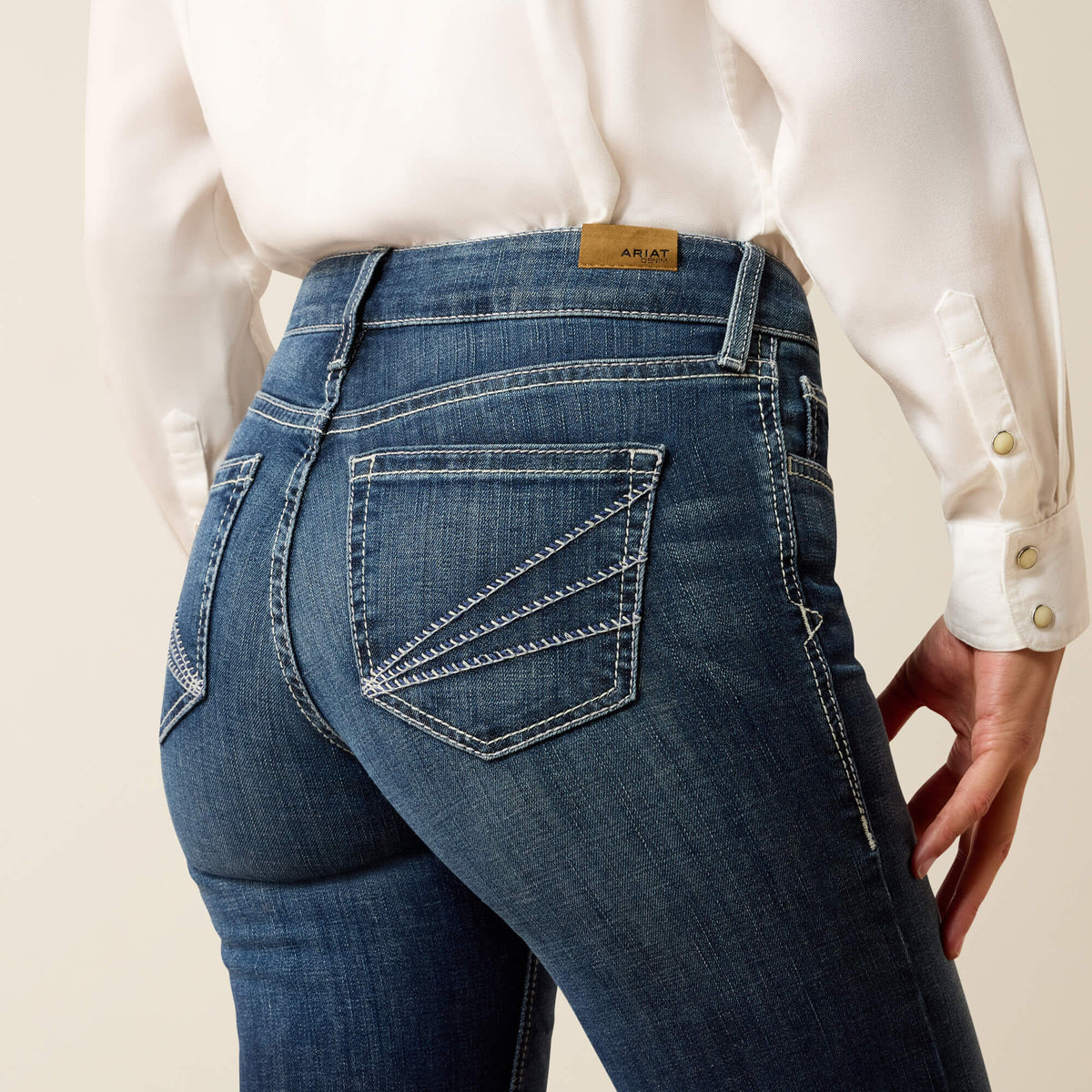 Perfect Rise Aisha Trouser Jeans Ariat Women
