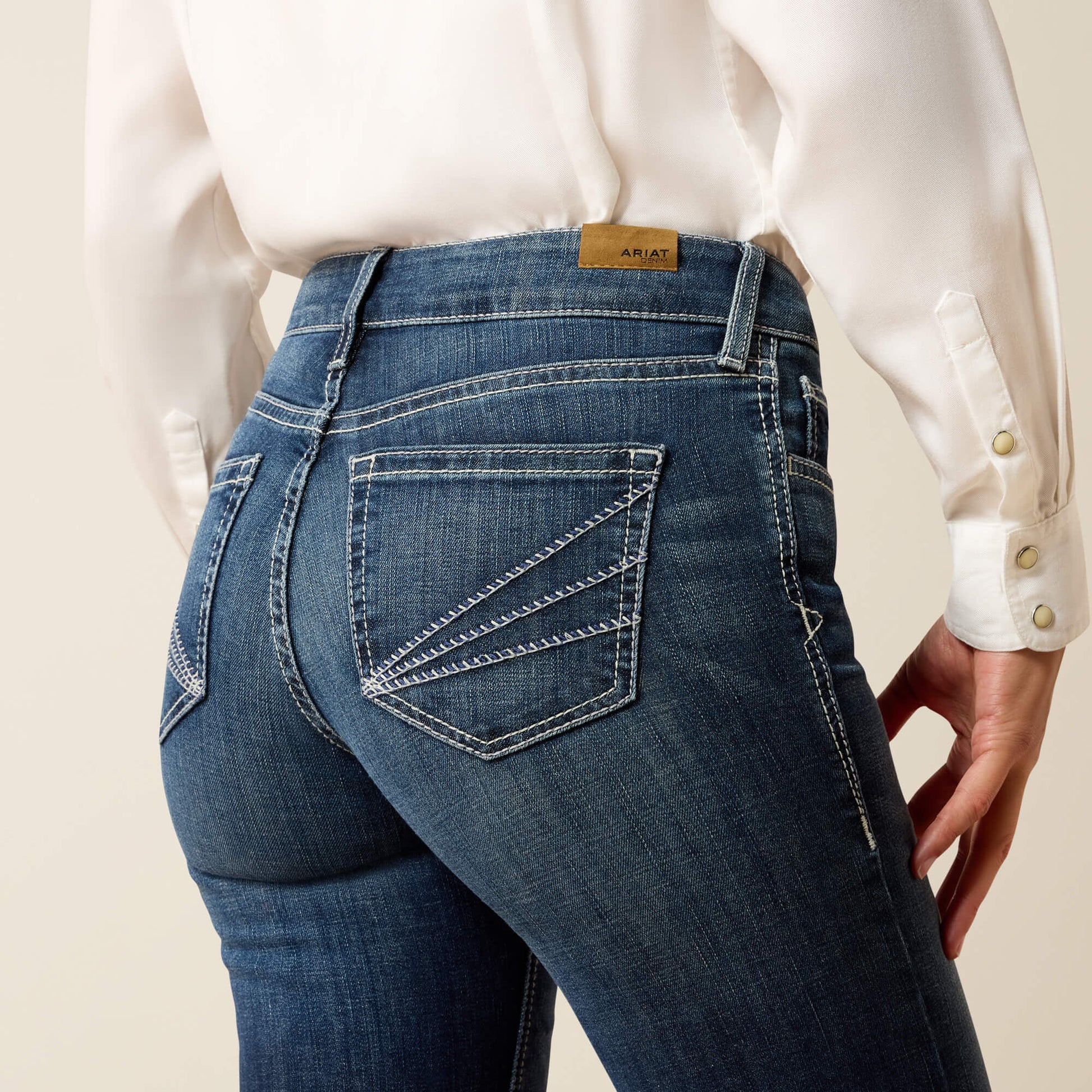 Perfect Rise Aisha Trouser Jeans Ariat Women
