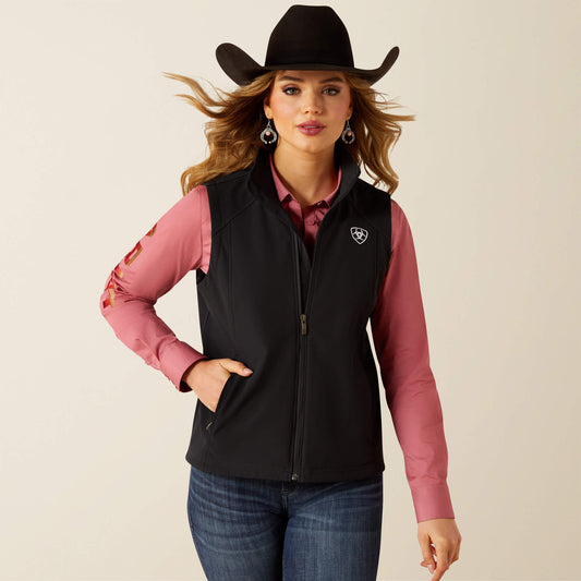 Ariat Logo Softshell Vest Ariat Women