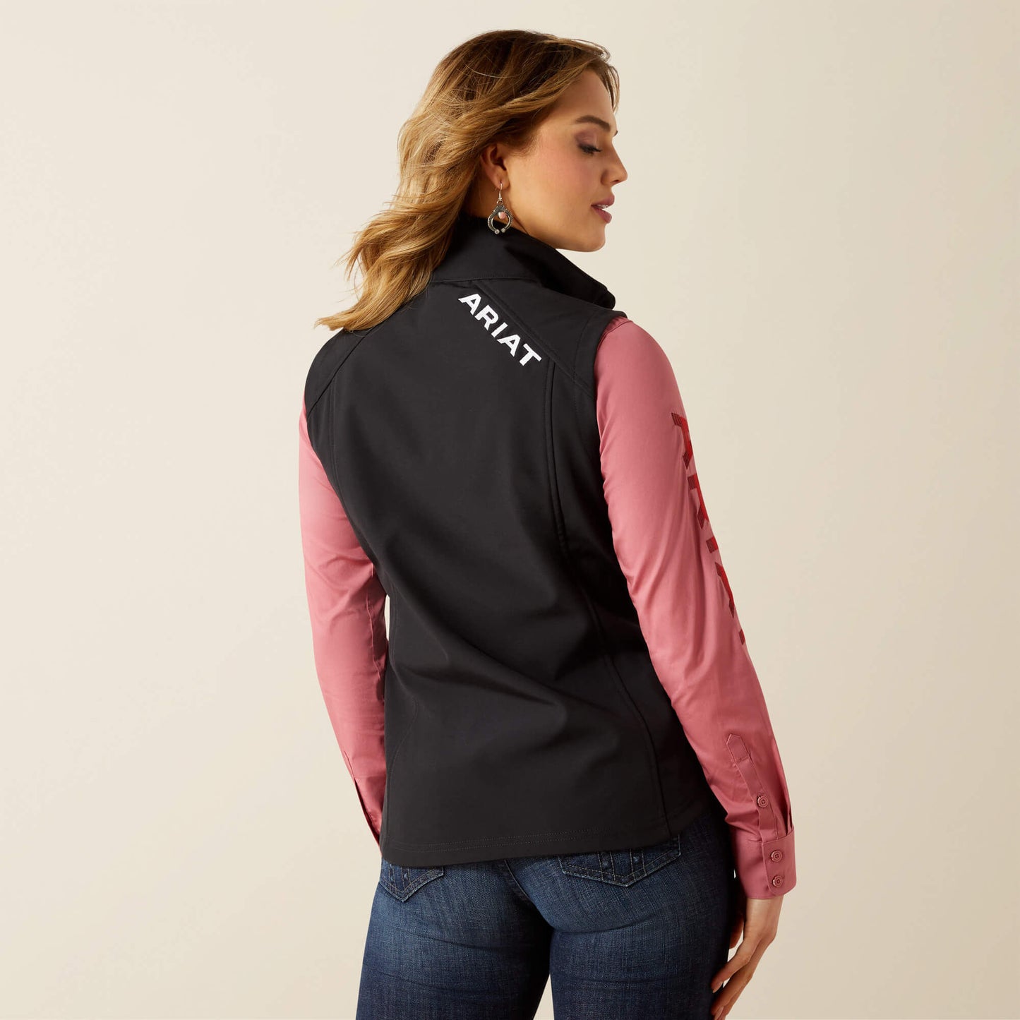 Ariat Logo Softshell Vest Ariat Women