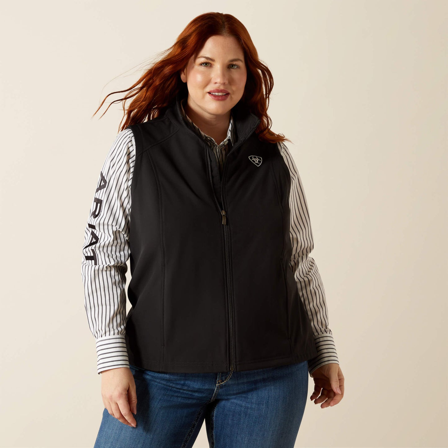 Ariat Logo Softshell Vest Ariat Women
