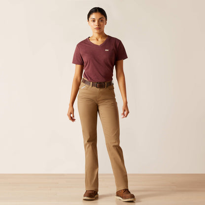 Rebar PR Made Tough Straight Pant Ariat Women|Work