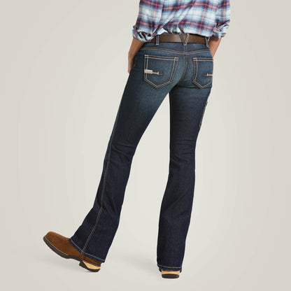 Rebar MR DuraStretch Riveter Boot Cut Jean Ariat Women|Work