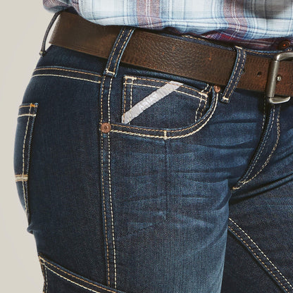 Rebar MR DuraStretch Riveter Boot Cut Jean Ariat Women|Work