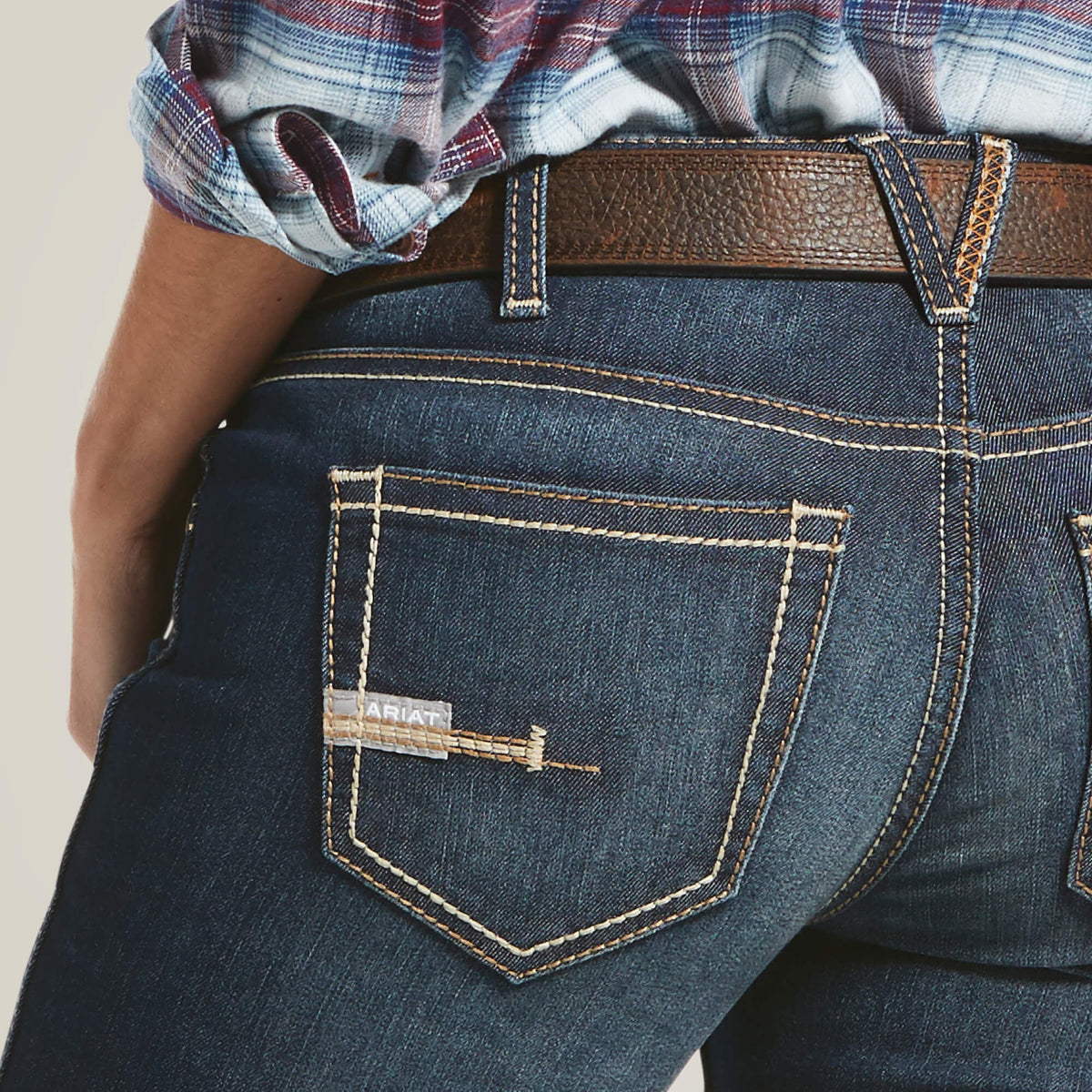 Rebar MR DuraStretch Riveter Boot Cut Jean Ariat Women|Work