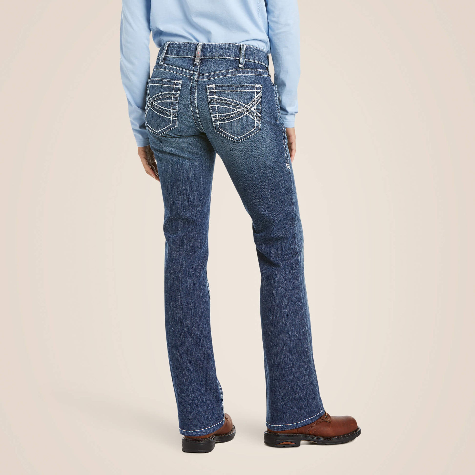 FR DuraStretch Entwined Boot Cut Jean Ariat Women|Work