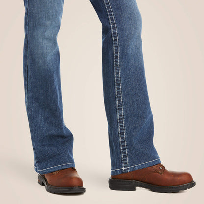 FR DuraStretch Entwined Boot Cut Jean Ariat Women|Work