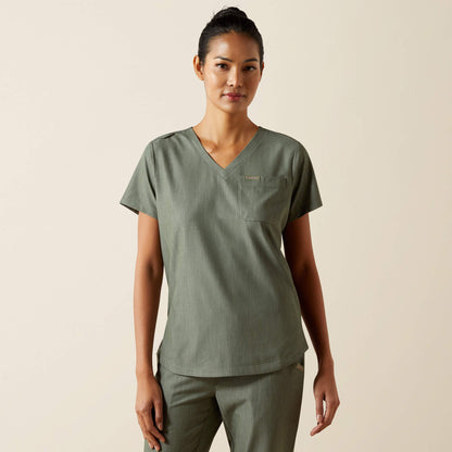 Beth Basic Scrub Top Ariat Women