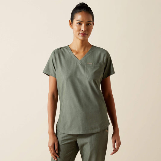 Beth Basic Scrub Top Ariat Women