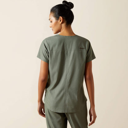Beth Basic Scrub Top Ariat Women