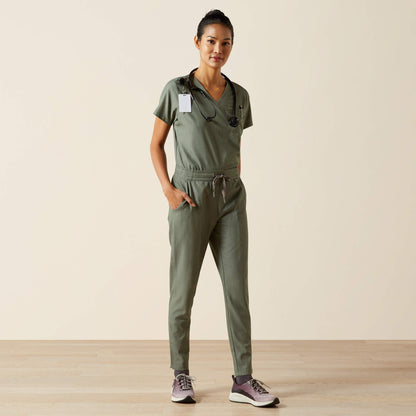 Beth Basic Scrub Top Ariat Women