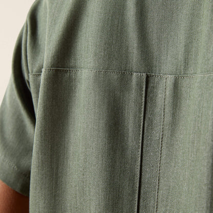 Beth Basic Scrub Top Ariat Women