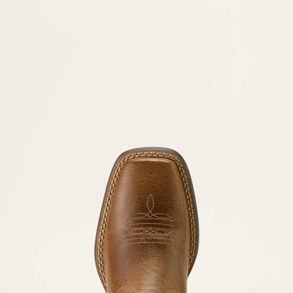 Stampede Wide Square Toe Western Boot Ariat Kids