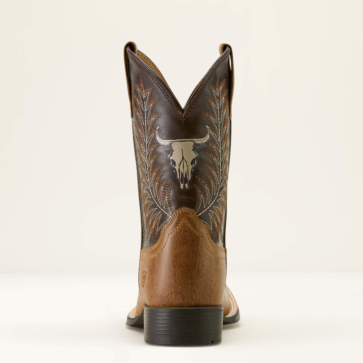 Stampede Wide Square Toe Western Boot Ariat Kids