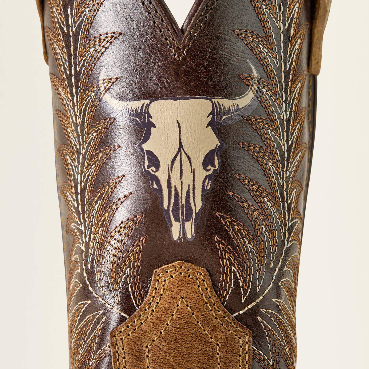 Stampede Wide Square Toe Western Boot Ariat Kids