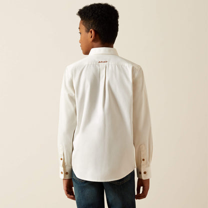 Solid Twill Classic Fit Shirt Ariat Kids