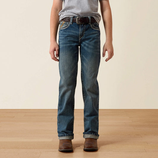 B4 Relaxed Coltrane Boot Cut Jean Ariat Kids