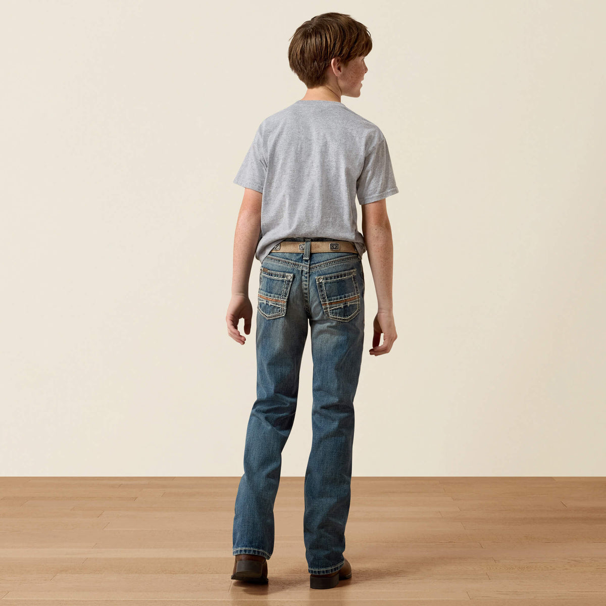 B4 Relaxed Coltrane Boot Cut Jean Ariat Kids