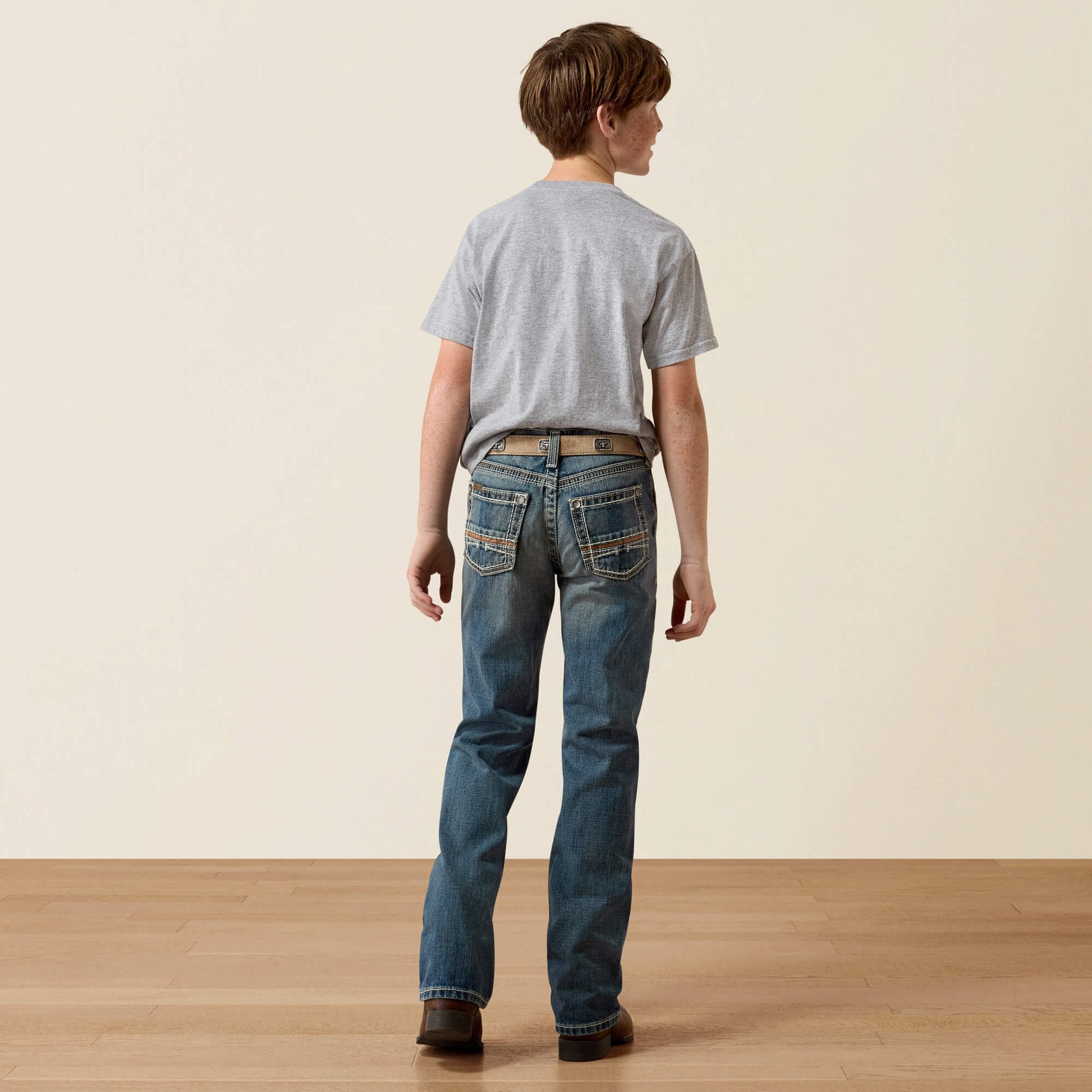 B4 Relaxed Coltrane Boot Cut Jean Ariat Kids
