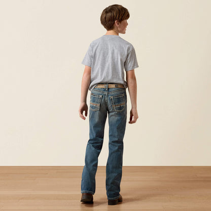 B4 Relaxed Coltrane Boot Cut Jean Ariat Kids