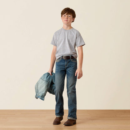 B4 Relaxed Coltrane Boot Cut Jean Ariat Kids