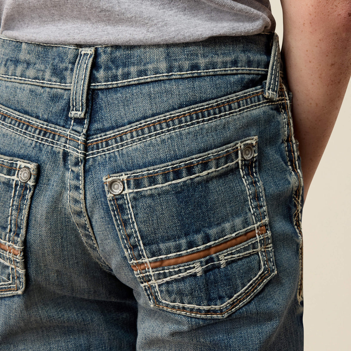 B4 Relaxed Coltrane Boot Cut Jean Ariat Kids