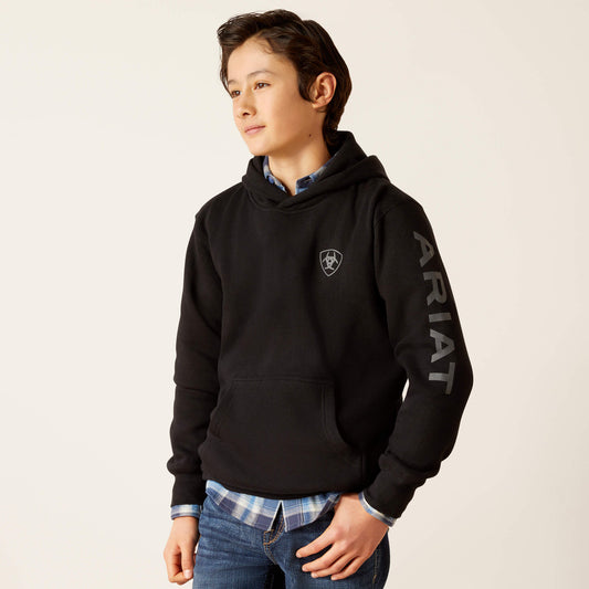 Ariat Logo Hoodie Ariat Kids