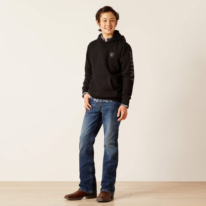 Ariat Logo Hoodie Ariat Kids