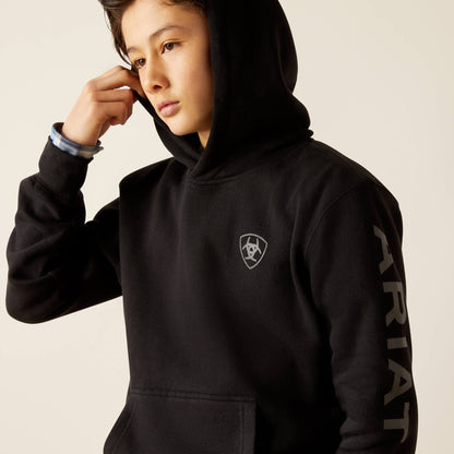 Ariat Logo Hoodie Ariat Kids