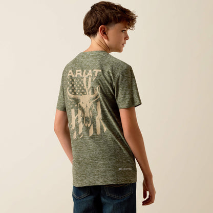 Ariat Longskull Freedom T-Shirt Ariat Kids
