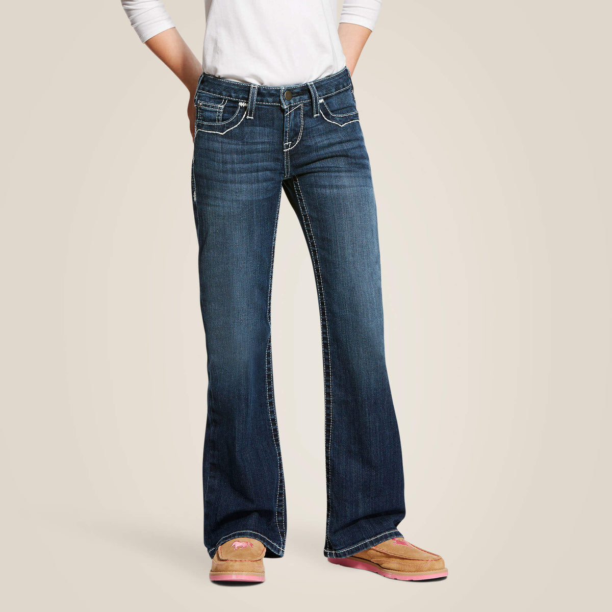 Entwined Boot Cut Jean Ariat Kids