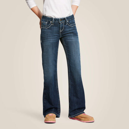 Entwined Boot Cut Jean Ariat Kids