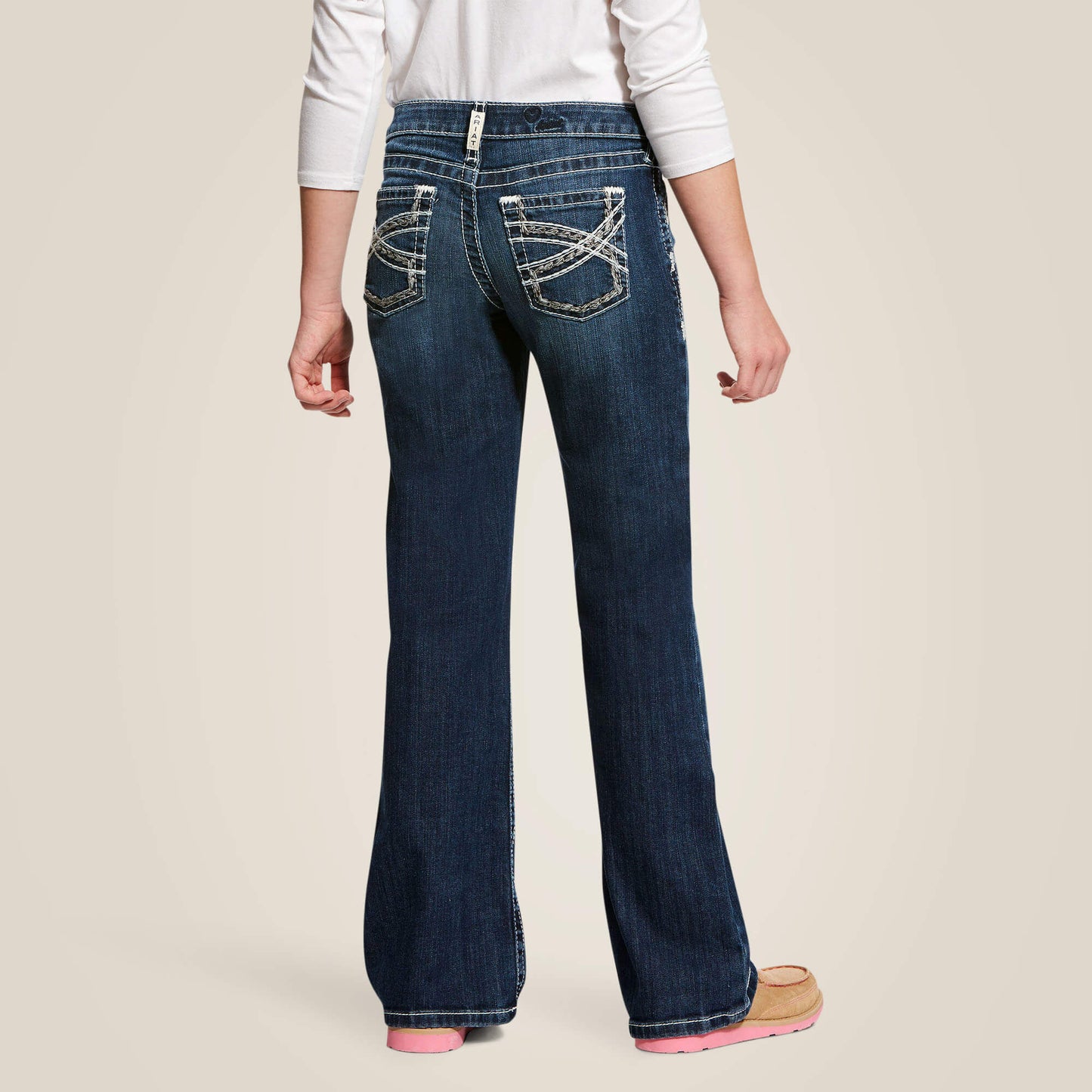 Entwined Boot Cut Jean Ariat Kids