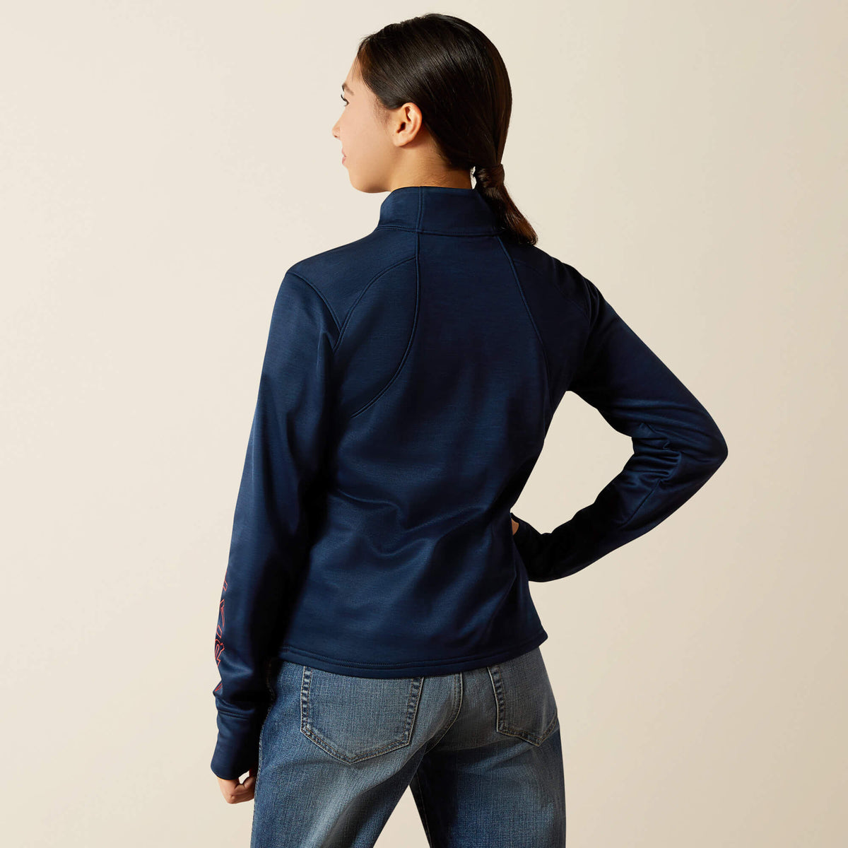 Team EQ 1/2 Zip Pullover Ariat Kids