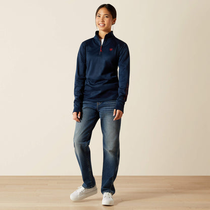 Team EQ 1/2 Zip Pullover Ariat Kids