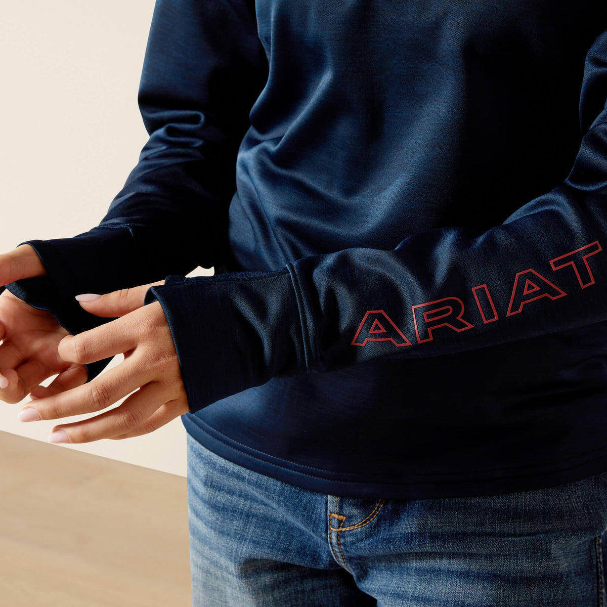 Team EQ 1/2 Zip Pullover Ariat Kids
