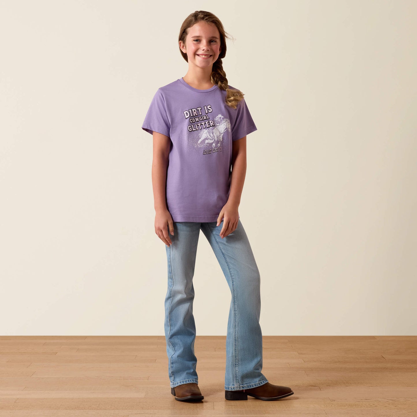 Ariat Dirt is Glitter T-Shirt Ariat Kids