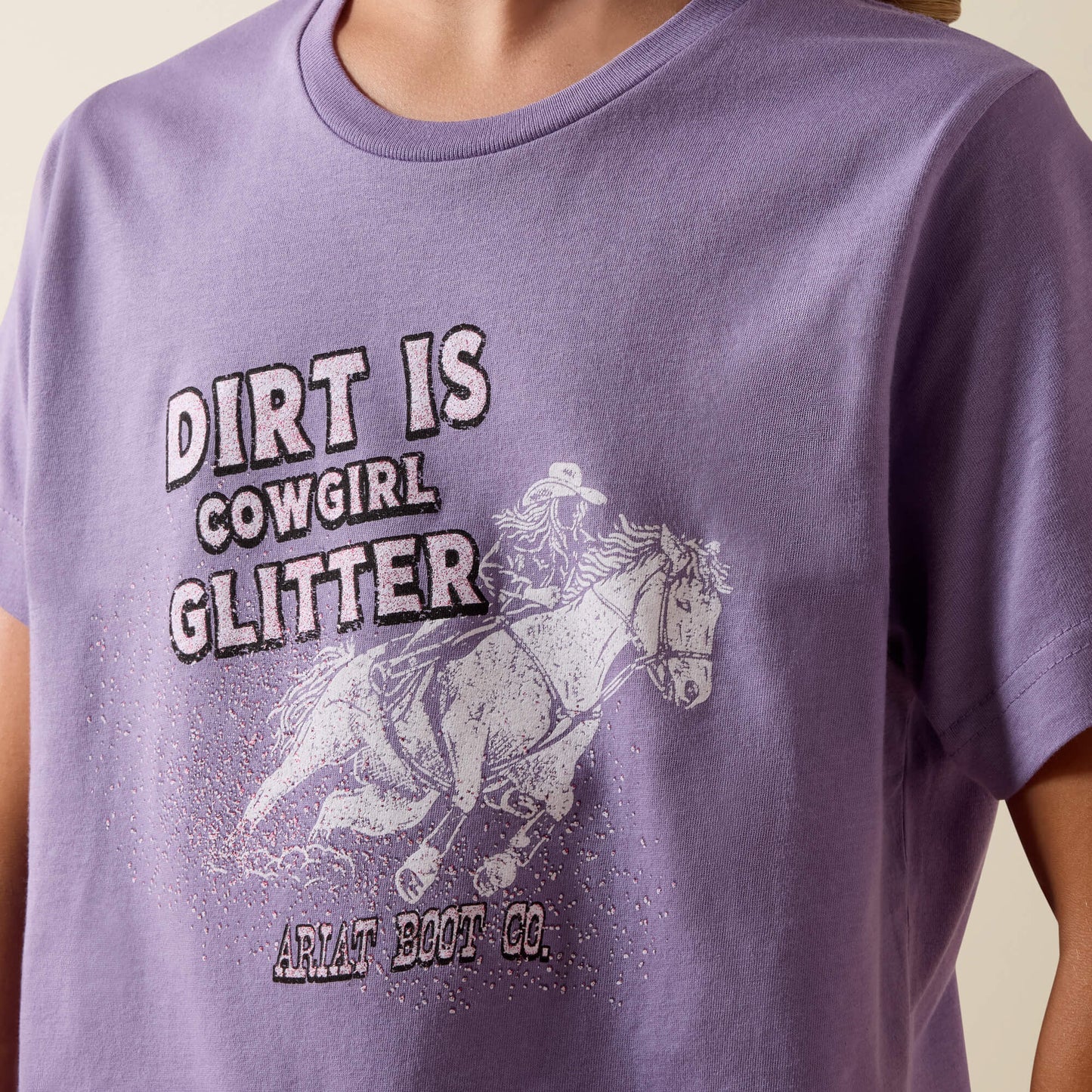 Ariat Dirt is Glitter T-Shirt Ariat Kids