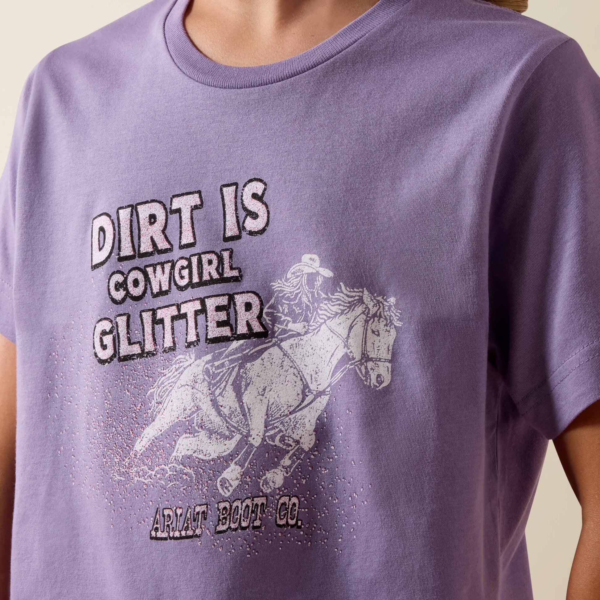 Ariat Dirt is Glitter T-Shirt Ariat Kids