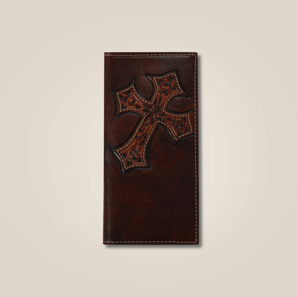 Cross embossed rodeo wallet Ariat Kids|Accessories