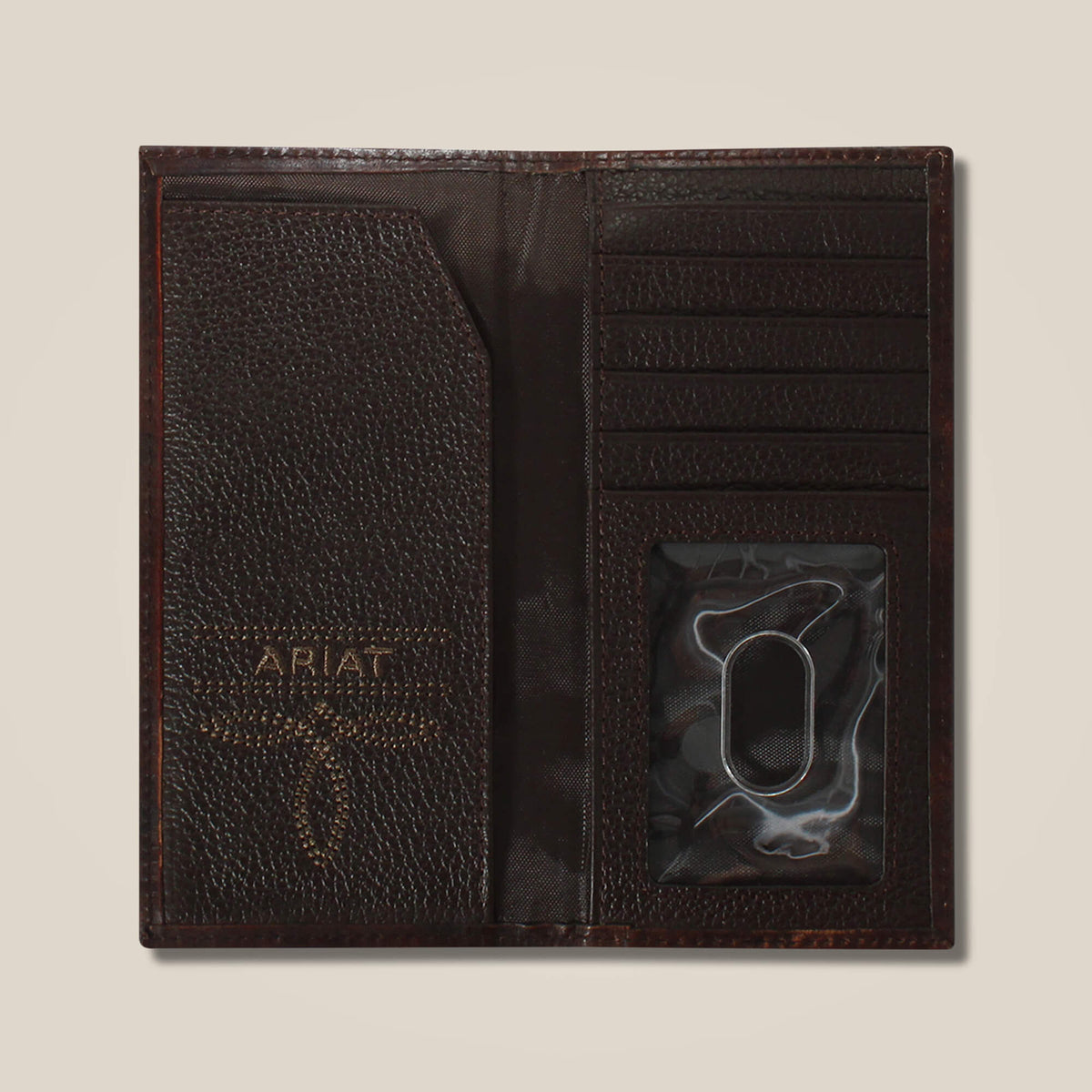 Cross embossed rodeo wallet Ariat Kids|Accessories