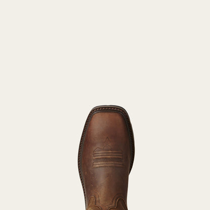 Groundbreaker Wide Square Toe Steel Toe Work Boot Ariat Work|Men